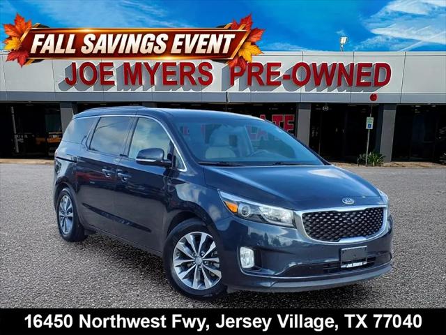 2016 Kia Sedona SX for sale in Houston, TX