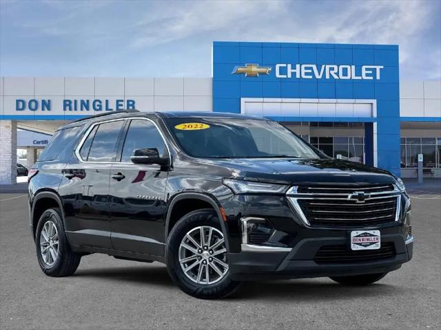 2022 Chevrolet Traverse FWD LT Cloth for sale in Temple, TX