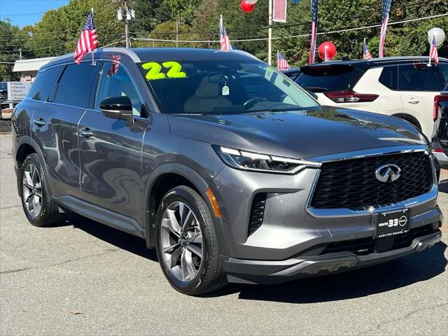 2022 INFINITI QX60 LUXE AWD for sale in Hamilton Square, NJ