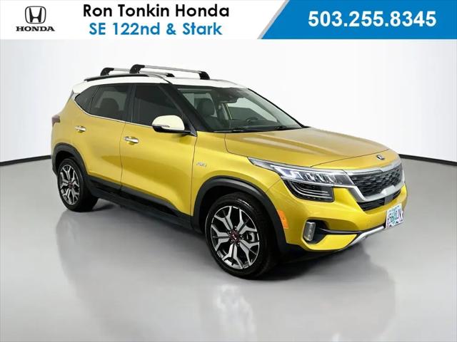 2021 Kia Seltos SX Turbo for sale in Portland, OR