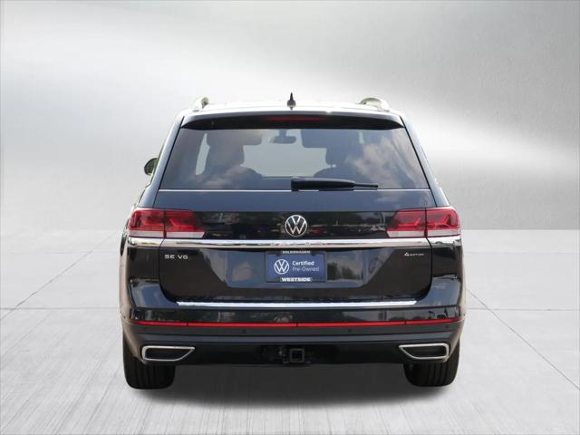 2023 Volkswagen Atlas 3.6L V6 SE w/Technology