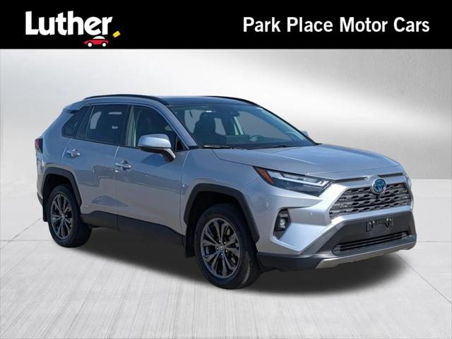 2023 Toyota RAV4 Hybrid Limited for sale in Rochester, MN