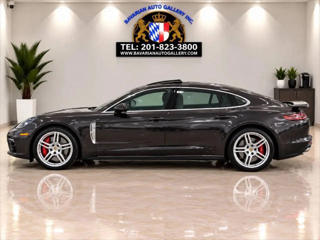 2018 Porsche Panamera Turbo Executive