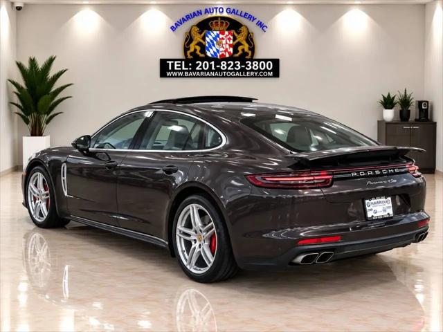 2018 Porsche Panamera Turbo Executive