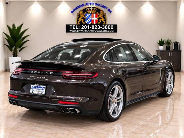 2018 Porsche Panamera Turbo Executive