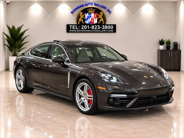2018 Porsche Panamera Turbo Executive
