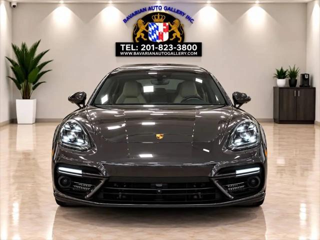2018 Porsche Panamera Turbo Executive