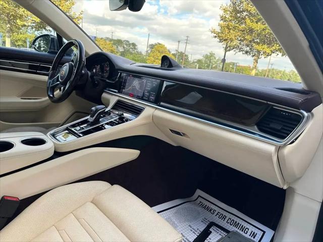 2018 Porsche Panamera Turbo Executive