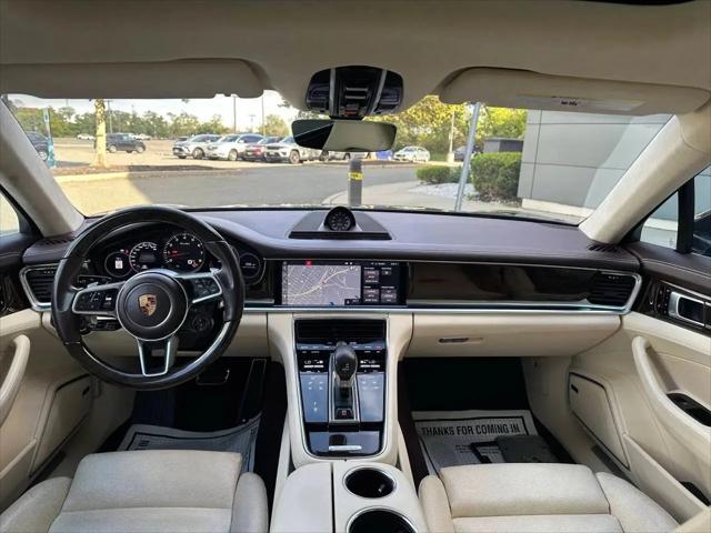 2018 Porsche Panamera Turbo Executive