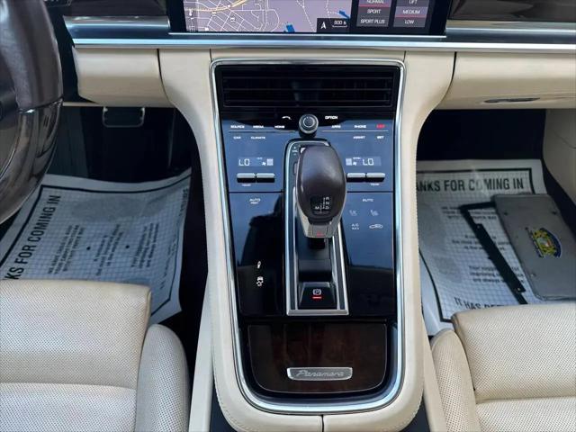2018 Porsche Panamera Turbo Executive
