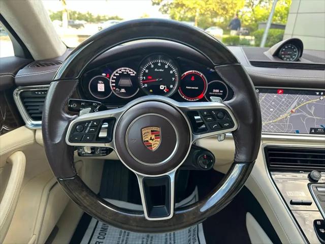 2018 Porsche Panamera Turbo Executive