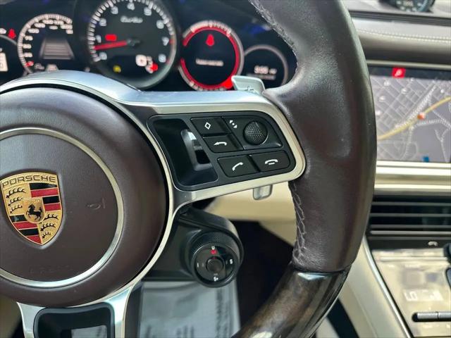 2018 Porsche Panamera Turbo Executive