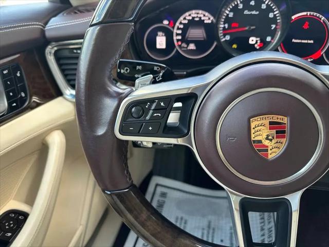 2018 Porsche Panamera Turbo Executive