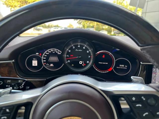 2018 Porsche Panamera Turbo Executive