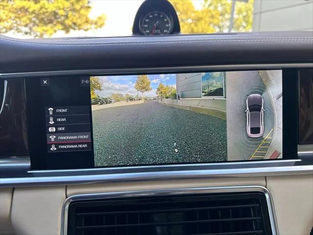 2018 Porsche Panamera Turbo Executive