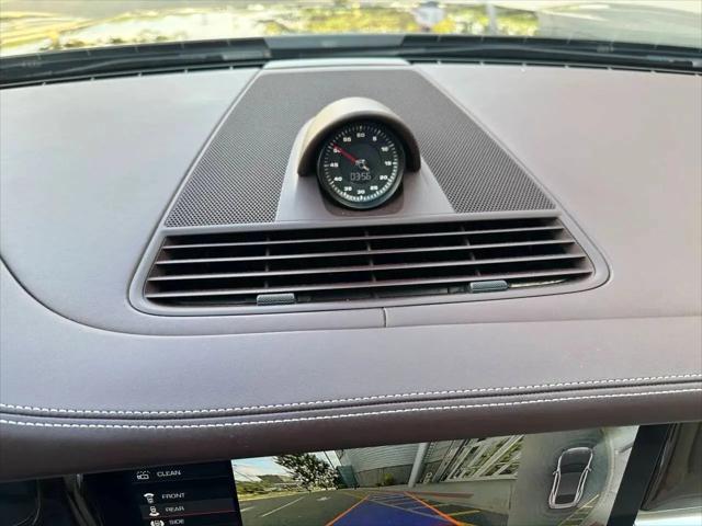 2018 Porsche Panamera Turbo Executive