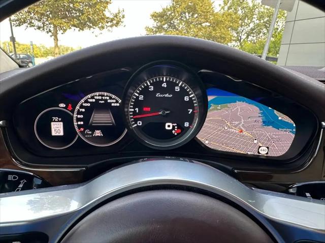 2018 Porsche Panamera Turbo Executive