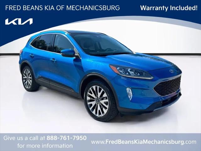 2020 Ford Escape Titanium Hybrid for sale in Mechanicsburg, PA