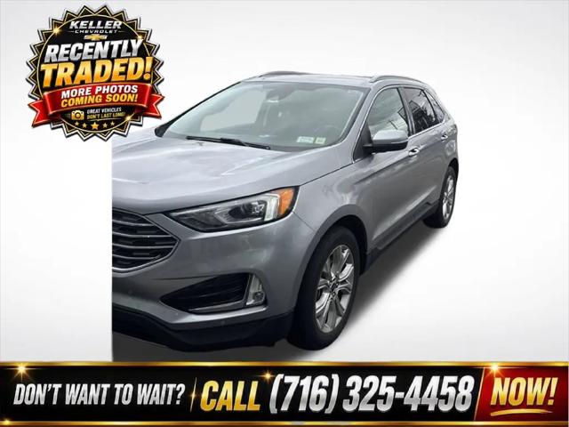 2020 Ford Edge Titanium for sale in Cheektowaga, NY