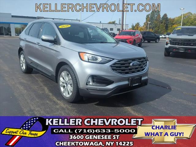 2020 Ford Edge Titanium for sale in Cheektowaga, NY