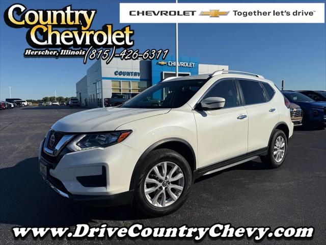 2018 Nissan Rogue SV for sale in Herscher, IL