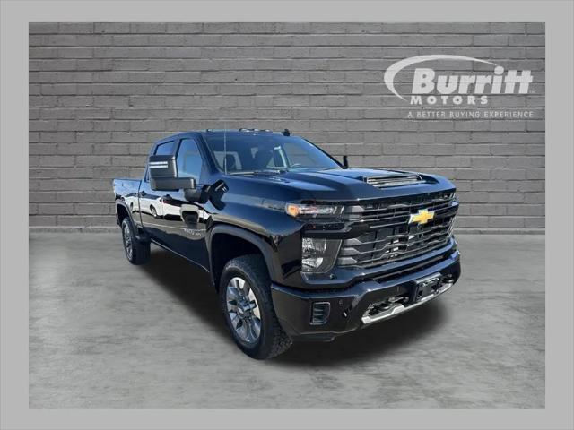 2026 Chevrolet Silverado 2500HD Crew Cab, Standard Bed, WT, 4WD for sale in Oswego, NY