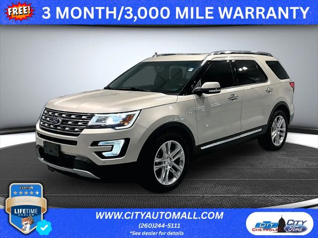 2017 Ford Explorer Limited for sale in Columbia City, IN