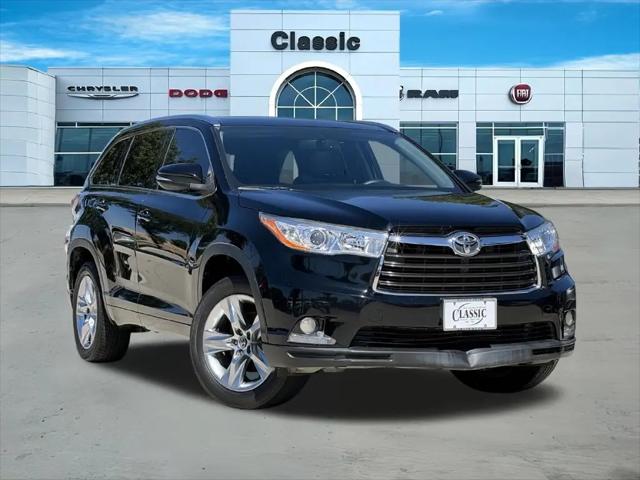 2016 Toyota Highlander Limited V6 for sale in Arlington, TX