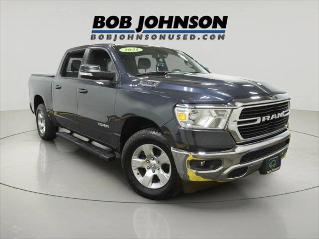 2021 Ram 1500 Big Horn Crew Cab 4x4 57 Box for sale in Spencerport, NY