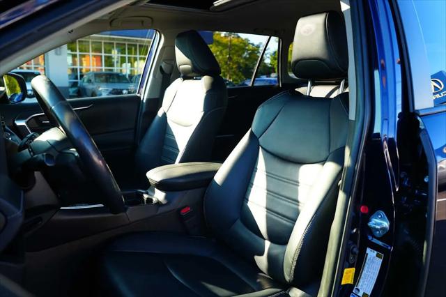 2021 Toyota RAV4 XLE Premium