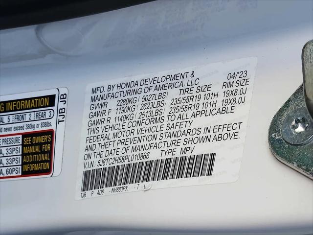2023 Acura RDX Technology Package