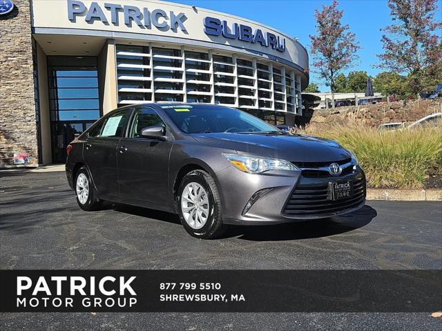 2015 Toyota Camry LE for sale in Shrewsbury, MA