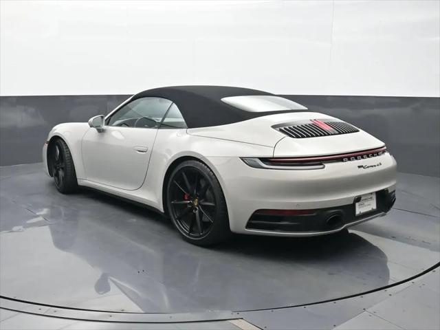 2023 Porsche 911 Carrera 4S Cabriolet