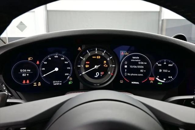 2023 Porsche 911 Carrera 4S Cabriolet