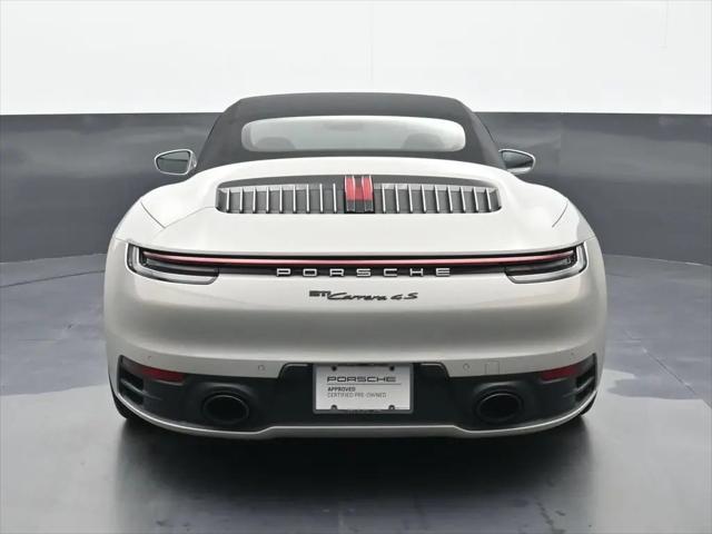 2023 Porsche 911 Carrera 4S Cabriolet