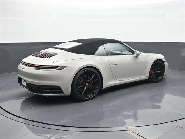 2023 Porsche 911 Carrera 4S Cabriolet
