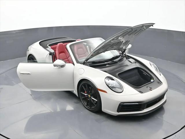 2023 Porsche 911 Carrera 4S Cabriolet