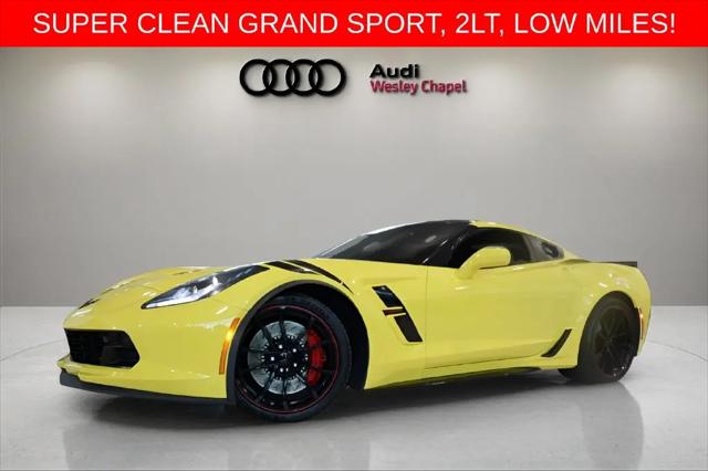 2017 Chevrolet Corvette Grand Sport for sale in Wesley Chapel, FL