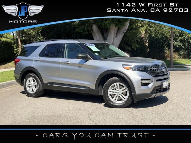 2023 Ford Explorer XLT for sale in Santa Ana, CA