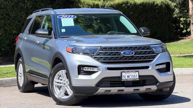 2023 Ford Explorer XLT
