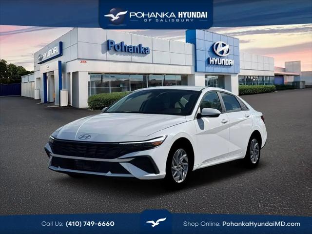 2026 Hyundai Elantra Hybrid Blue for sale in Salisbury, MD