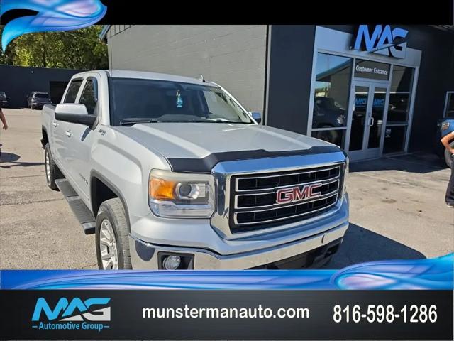 2015 GMC Sierra 1500 SLE for sale in Blue Springs, MO
