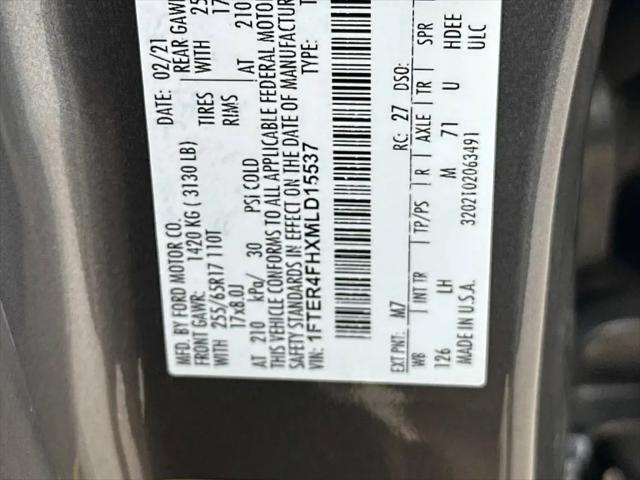 2021 Ford Ranger XLT