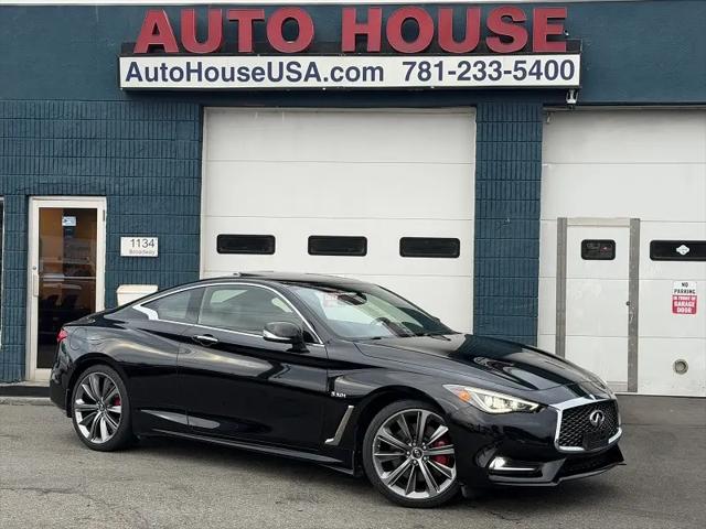 2018 INFINITI Q60 3.0t RED SPORT 400 for sale in Saugus, MA
