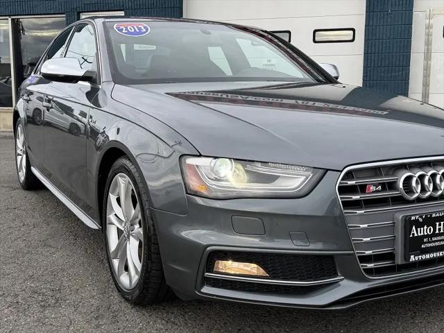 2013 Audi S4 3.0T Premium Plus