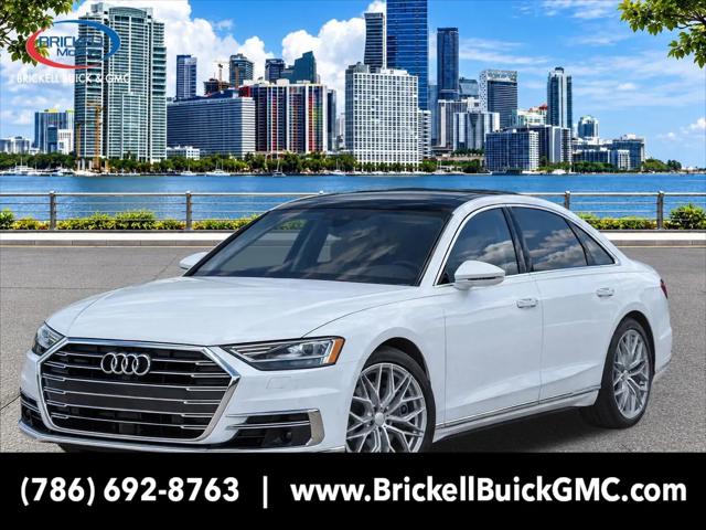 2019 Audi A8 L 55 for sale in Miami, FL