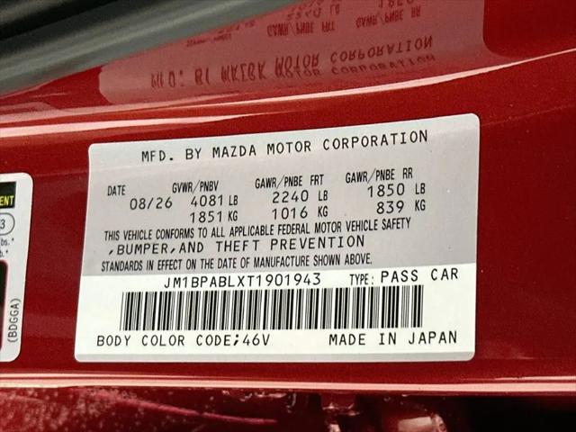 2026 Mazda Mazda3 2.5 S Select Sport