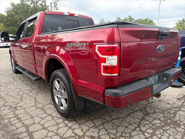 2019 Ford F-150 XLT