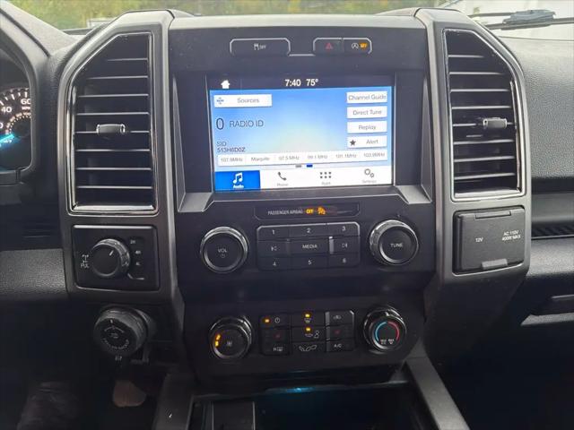 2019 Ford F-150 XLT