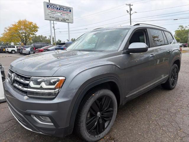 2019 Volkswagen Atlas 3.6L V6 SEL for sale in Waterford, MI